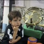 child with french horn